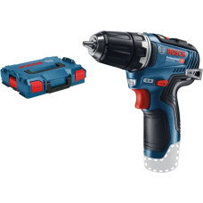 Bosch Akku-Bohrschrauber GSR 12V-35 solo Professional, 12Volt(blau/schwarz, ohne Akku und Ladegerät, L-BOXX)