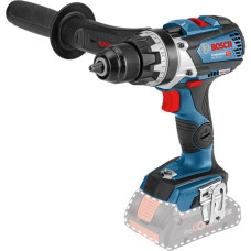 Bosch Akku-Bohrschrauber GSR 18V-110 C Professional solo, 18Volt(blau/schwarz, ohne Akku und Ladegerät)