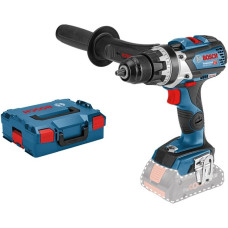 Bosch Akku-Bohrschrauber GSR 18V-110 C Professional solo, 18Volt(blau/schwarz, ohne Akku und Ladegerät, L-BOXX)