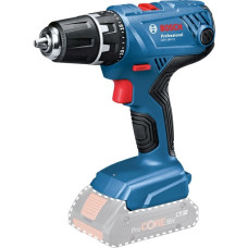 Bosch Akku-Bohrschrauber GSR 18V-21 Professional solo, 18Volt(blau/schwarz, ohne Akku und Ladegerät)