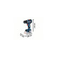 Bosch Akku-Bohrschrauber GSR 18V-90 C Professional, 18Volt(blau/schwarz, 2x Li-Ion Akku ProCORE18V 4,0Ah, Bluetooth Modul, in L-BOXX)