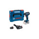 Bosch Akku-Bohrschrauber GSR 18V-90 FC Professional solo, 18Volt(blau/schwarz, ohne Akku und Ladegerät, in L-BOXX)