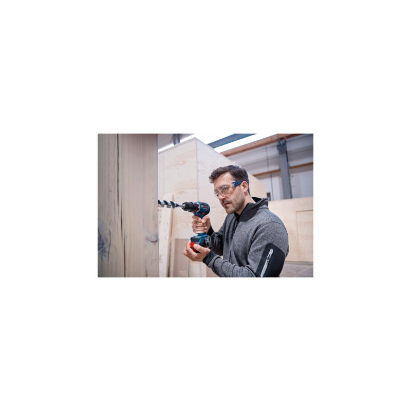 Bosch Akku-Bohrschrauber GSR 18V-90 FC Professional solo, 18Volt(blau/schwarz, ohne Akku und Ladegerät)