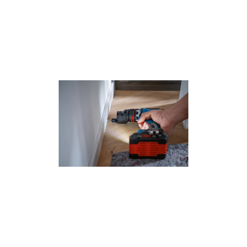 Bosch Akku-Bohrschrauber GSR 18V-90 FC Professional solo, 18Volt(blau/schwarz, ohne Akku und Ladegerät)