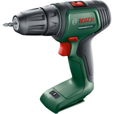 Bosch Akku-Bohrschrauber UniversalDrill 18V(grün/schwarz, ohne Akku und Ladegerät, POWER FOR ALL ALLIANCE)