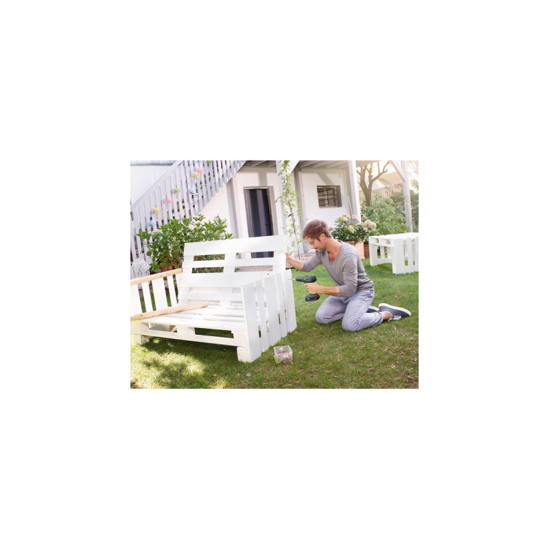 Bosch Akku-Bohrschrauber UniversalDrill 18V(grün/schwarz, ohne Akku und Ladegerät, POWER FOR ALL ALLIANCE)