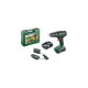 Bosch Akku-Bohrschrauber UniversalDrill 18V(grün/schwarz, 2x Li-Ionen Akku 1,5Ah, Koffer, POWER FOR ALL ALLIANCE)