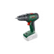 Bosch Akku-Bohrschrauber UniversalDrill 18V(grün/schwarz, Li-Ionen Akku 1,5Ah, Koffer, POWER FOR ALL ALLIANCE)