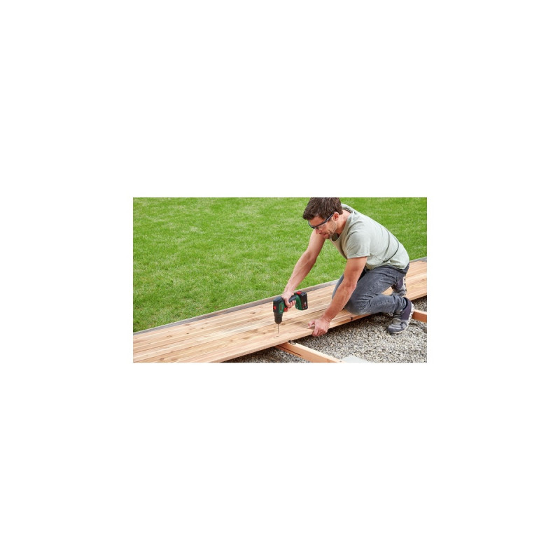 Bosch Akku-Bohrschrauber UniversalDrill 18V-60(grün/schwarz, ohne Akku und Ladegerät, POWER FOR ALL ALLIANCE)