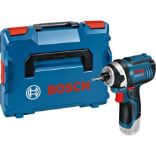 Bosch Akku-Drehschlagschrauber GDR 12V-105 Professional(blau/schwarz, ohne Akku und Ladegerät, in L-BOXX)