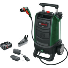 Bosch Akku-Druckreiniger Fontus (Gen2), 18Volt(grün/schwarz, Li-Ionen Akku 2,5Ah, POWER FOR ALL ALLIANCE)