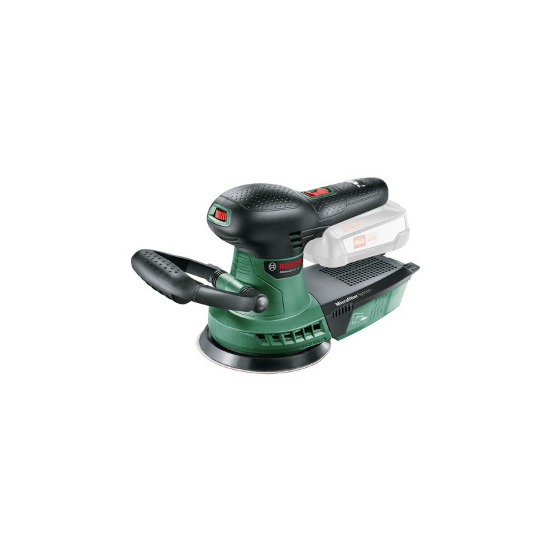 Bosch Akku-Exzenterschleifer AdvancedOrbit 18 solo, 18Volt(grün/schwarz, ohne Akku und Ladegerät, POWER FOR ALL ALLIANCE)