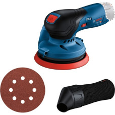 Bosch Akku-Exzenterschleifer GEX 12V-125 Professional solo, 12Volt(blau/schwarz, ohne Akku und Ladegerät)