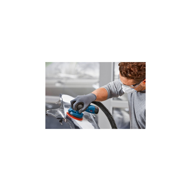 Bosch Akku-Exzenterschleifer GEX 12V-125 Professional solo, 12Volt(blau/schwarz, ohne Akku und Ladegerät)