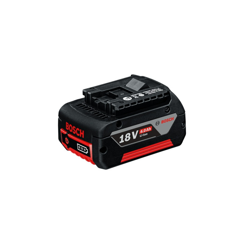 Bosch Akku GBA 18V 4.0Ah Professional(schwarz/rot, AMPShare Alliance)