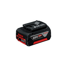 Bosch Akku GBA 18V 5.0Ah Professional(schwarz/rot, AMPShare Alliance)