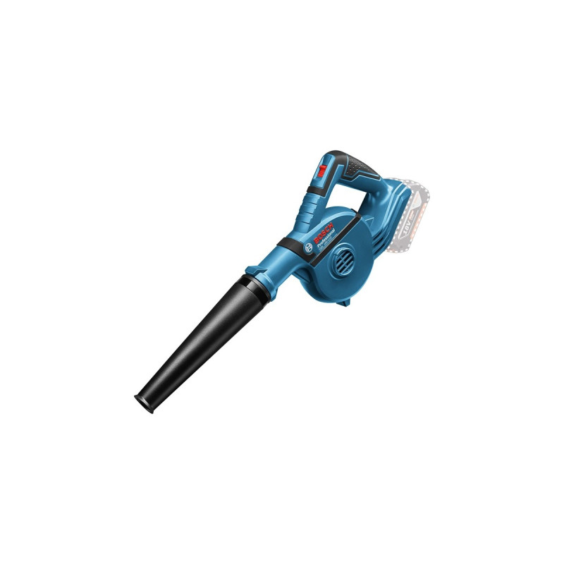 Bosch Akku-Gebläse GBL 18V-120 solo Professional, 18Volt, Laubgebläse(blau/schwarz, ohne Akku und Ladegerät)