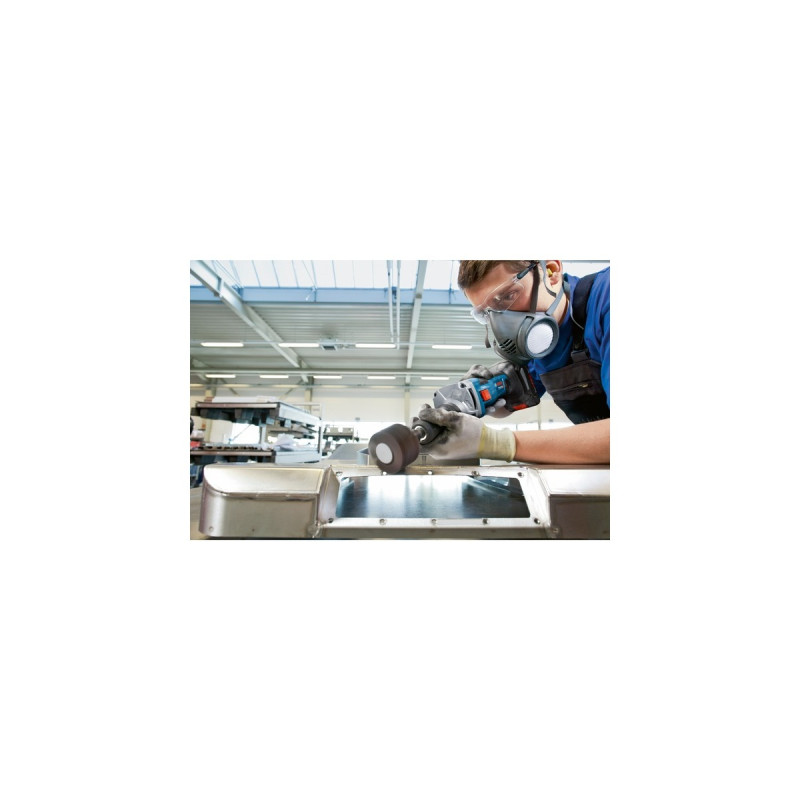 Bosch Akku-Geradschleifer GGS 18V-10 SLC Professional, 18Volt(blau/schwarz, ohne Akku und Ladegerät)