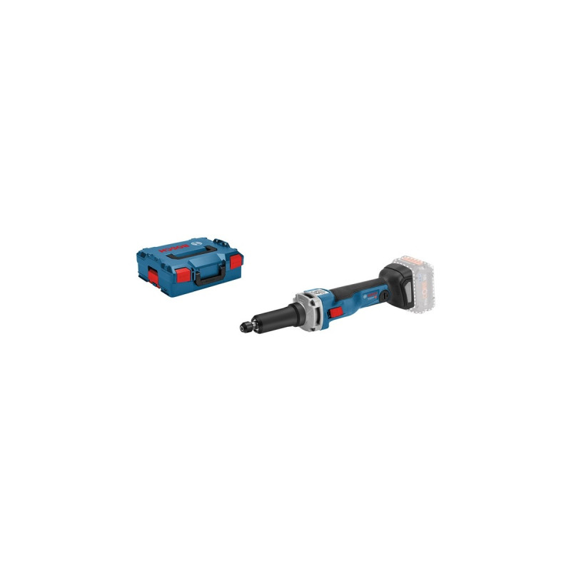 Bosch Akku-Geradschleifer GGS 18V-23 LC Professional solo, 18Volt(blau/schwarz, ohne Akku und Ladegerät, in L-BOXX)