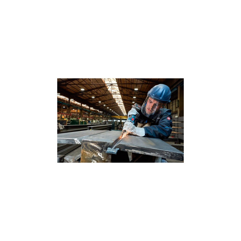 Bosch Akku-Geradschleifer GGS 18V-23 LC Professional solo, 18Volt(blau/schwarz, ohne Akku und Ladegerät, in L-BOXX)