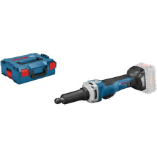Bosch Akku-Geradschleifer GGS 18V-23 PLC Professional solo, 18Volt(blau/schwarz, ohne Akku und Ladegerät, in L-BOXX)