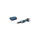 Bosch Akku-Geradschleifer GGS 18V-23 PLC Professional solo, 18Volt(blau/schwarz, ohne Akku und Ladegerät, in L-BOXX)