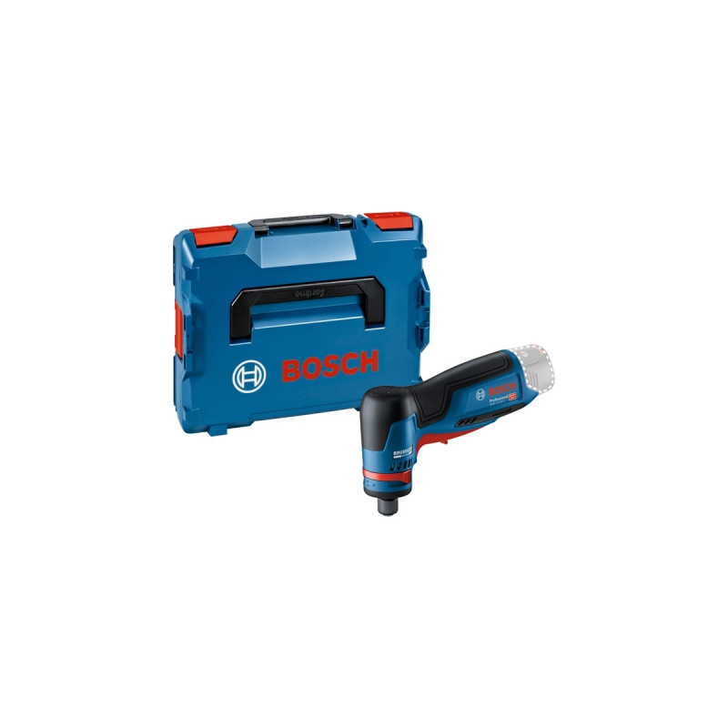 Bosch Akku-Geradschleifer GWG 12V-50 S Professional solo(blau/schwarz, ohne Akku und Ladegerät, in L-BOXX)