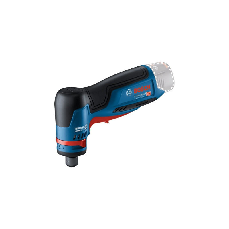 Bosch Akku-Geradschleifer GWG 12V-50 S Professional solo(blau/schwarz, ohne Akku und Ladegerät, in L-BOXX)