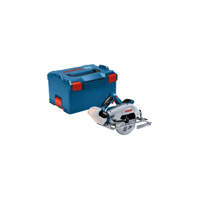 Bosch Akku-Handkreissäge BITURBO GKS 18V-68 C Professional solo(blau/schwarz, ohne Akku und Ladegerät, L-BOXX)