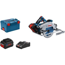 Bosch Akku-Handkreissäge BITURBO GKS 18V-68 GC Professional(blau, 2x Akku ProCORE18V 8,0Ah, Bluetooth Modul, in L-BOXX)