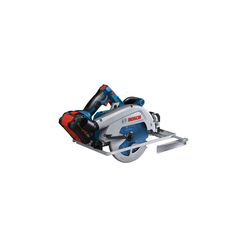Bosch Akku-Handkreissäge BITURBO GKS 18V-68 GC Professional(blau, 2x Akku ProCORE18V 8,0Ah, Bluetooth Modul, in L-BOXX)