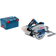 Bosch Akku-Handkreissäge BITURBO GKS 18V-68 GC Professional solo(blau, ohne Akku und Ladegerät, in L-BOXX)