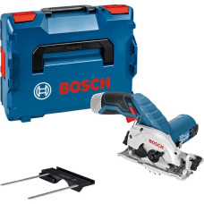 Bosch Akku-Handkreissäge GKS 12V-Li, 12Volt(blau/schwarz, ohne Akku und Ladegerät, in L-BOXX)