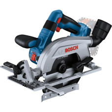 Bosch Akku-Handkreissäge GKS 18V-57-2 Professional solo(blau/schwarz, ohne Akku und Ladegerät)
