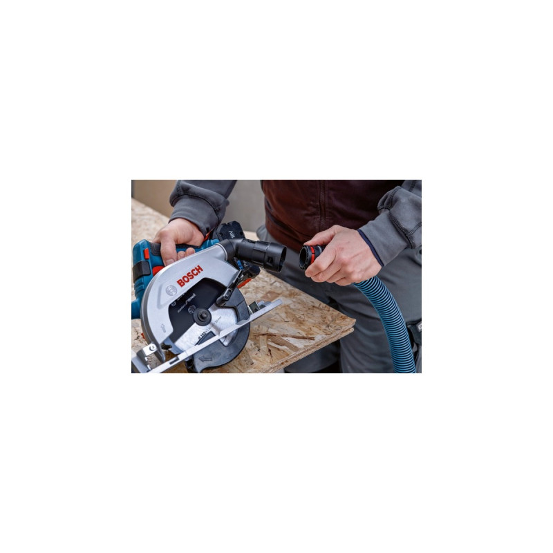 Bosch Akku-Handkreissäge GKS 18V-57-2 Professional solo(blau/schwarz, ohne Akku und Ladegerät)