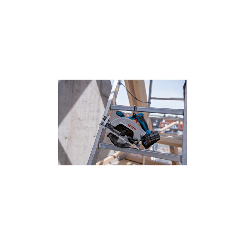 Bosch Akku-Handkreissäge GKS 18V-57-2 Professional solo(blau/schwarz, ohne Akku und Ladegerät)