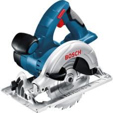 Bosch Akku-Handkreissäge GKS 18V-57 solo Professional, 18Volt(blau/schwarz, ohne Akku und Ladegerät)