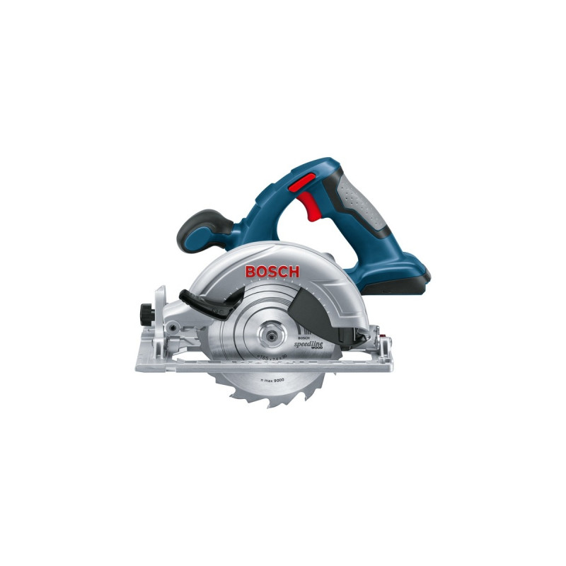 Bosch Akku-Handkreissäge GKS 18 V-LI solo Professional, 18Volt(blau/schwarz, ohne Akku und Ladegerät)