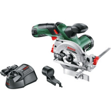 Bosch Akku-Handkreissäge UniversalCirc 12, 12Volt(grün/schwarz, Li-Ionen Akku 2,0Ah)
