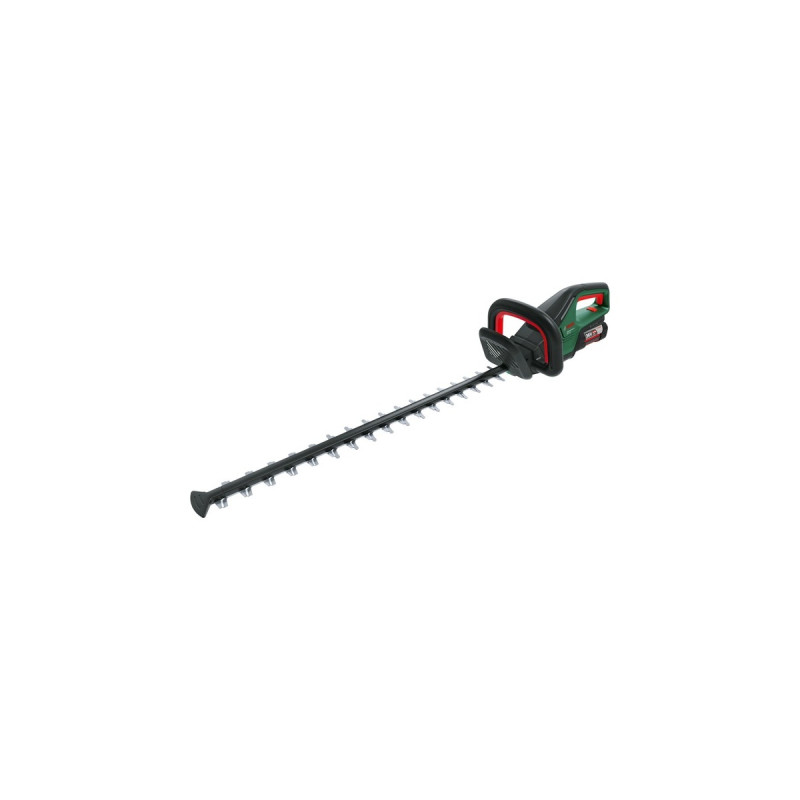 Bosch Akku-Heckenschere Advanced HedgeCut 36V-65-28(grün/schwarz, Li-Ionen Akku 2,0Ah, POWER FOR ALL)