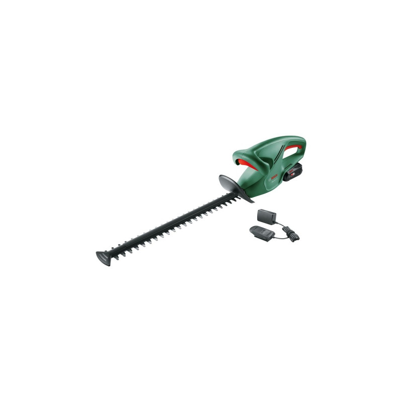 Bosch Akku-Heckenschere EasyHedgeCut 18V-52-13, 18Volt(grün/schwarz, Li-Ionen Akku 2,0Ah, POWER FOR ALL ALLIANCE)