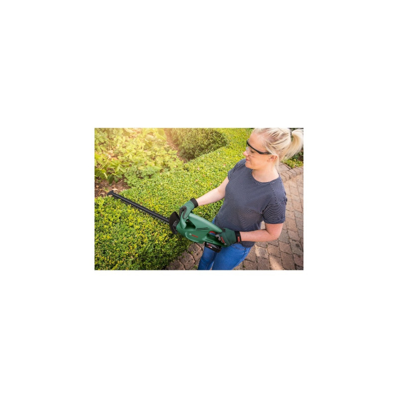 Bosch Akku-Heckenschere Easy HedgeCut 18-45(grün/schwarz, Li-Ionen Akku 2,0Ah, POWER FOR ALL ALLIANCE)