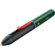 Bosch Akku-Heißklebestift Gluey Pen, Evergreen, Heißklebepistole(grün/schwarz, inkl. 20 Klebesticks)