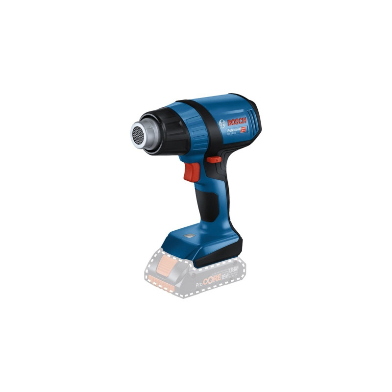 Bosch Akku-Heißluftgebläse GHG 18V-50 Professional solo, 18Volt(blau/schwarz, ohne Akku und Ladegerät)