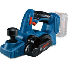 Bosch Akku-Hobel GHO 18 V-Li Professional, 18Volt, Elektrohobel(blau/schwarz, ohne Akku und Ladegerät)