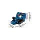 Bosch Akku-Hobel GHO 18 V-Li Professional, 18Volt, Elektrohobel(blau/schwarz, ohne Akku und Ladegerät)