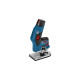 Bosch Akku-Kantenfräse GKF 12V-8 Professional, 12Volt, Fräsmaschine(blau/schwarz, 2x Li-Ionen Akku 3,0Ah)