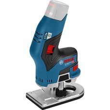 Bosch Akku-Kantenfräse GKF 12V-8 Professional solo, 12Volt, Fräsmaschine(blau/schwarz, ohne Akku und Ladegerät)