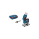 Bosch Akku-Kantenfräse GKF 12V-8 Professional solo, 12Volt, Fräsmaschine(blau/schwarz, ohne Akku und Ladegerät, in L-BOXX)
