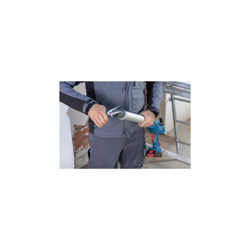 Bosch Akku-Kartuschenpistole GCG 18V-600 Professional solo(blau/schwarz, ohne Akku und Ladegerät)